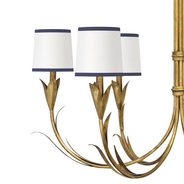 River Reed Chandelier